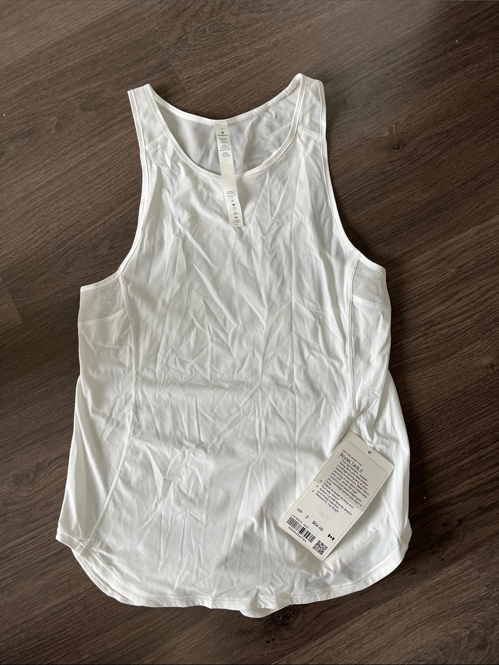 lululemon athletica White Women's Athletic Tank